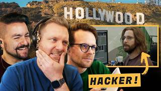 Devs React to Hollywood HACKERS!