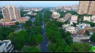 FARIDABAD City Vlog | Largest of Haryana Place in The Best India Most Place in Faridabad City..🌴..