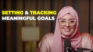 Souad ALSerkal Free Training video: Setting and Tracking meaningful GOALS