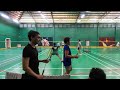 Match: Kiven/Carl vs Boboy/Jeff (Linamon Badminton Club)