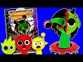 Making INCREDIBOX SPRUNKI GAME BOOK  (Green Squishy) DIY