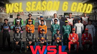 WSL Season 6 Grid