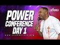 Power conference Day 1 With Apostle Dr Joe Daniels