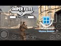 Sniper Elite V2 Remastered Gameplay (HD) Winlator 7.1 (Windows Emulator) Android