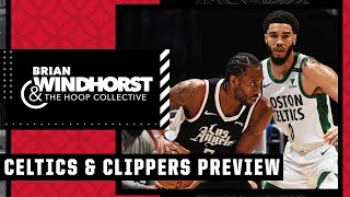 Brian Windhorst's expectations for the Boston Celtics & LA Clippers | The Hoop Collective