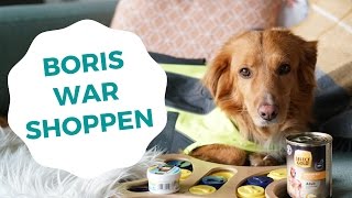 HUNDE HAUL mit Boris ❘ Lilies Diary ❘ #sponsored by Fressnapf