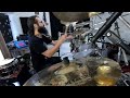 ARONIOUS - Negeltu (Drum Playthrough)