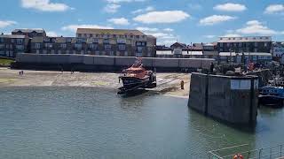 RNLI Seahouses - Boat Launch