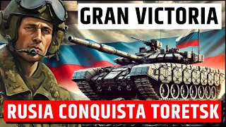 💥¡URGENTE! Rusia CONQUISTA Toretsk 🚨CIERRA el cerco en Pokrovsk y Velika Novosilka🔴GUERRA de Ucrania