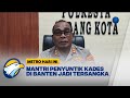 Polres Serang Tetapkan Mantri Penyuntik Kades Sebagai Tersangka