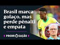 VENEZUELA X BRASIL (PRÉ-JOGO + NARRAÇÃO AO VIVO) | ELIMINATÓRIAS DA COPA DO MUNDO 2026