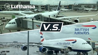 Lufthansa V.S. British Airways | Which is the better option on Long-Haul?