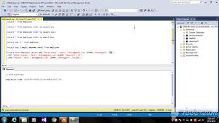 SQL Server Tutorial For Beginners Session - 9