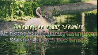 Pasasalamat Minus one/ Karaoke Version/Insturmental Jeffrey Salvador