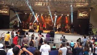 Thaide - Sr Tempo Bom part Kelly Neriah  ( Concerto Hip Hop no sesc itaquera )