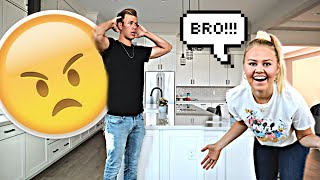 Calling my husband "BRO" to see how he reacts! *Gets mad*