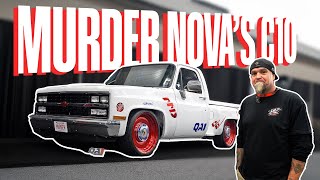 Murdernova's LS Swapped 81' C10 Burnout Truck : QA1 Vehicle Feature