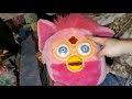 making a furby backpack