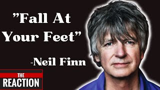 SQUIRREL Reacts to Neil Finn (Crowded House) - Fall At Your Feet (Acoustic Live)