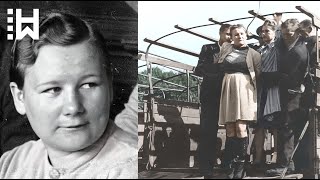 Dolorosa ejecución de Wanda Klaff - Sadica guardia nazi del campo de concentración de Stutthof