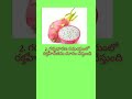 Benefits of dragon fruits! #goodhealth #healthbenefits #telugu #teluguhealthtips #telugushorts