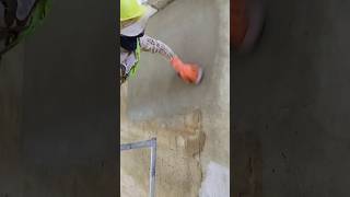 Technique of plastering || #shorts #ytshorts #construction #plaster