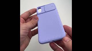 ILoungeMax Protection Anti-impact Luxury Purple Silicone Case for iPhone X | XS