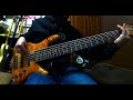 DreamTheater-The Count Of Tuscany(Bass Cover)