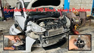 Hyundai grand i10 Diesel | Black White Smoke problem | EGR & Injector | Problem Solve 👍