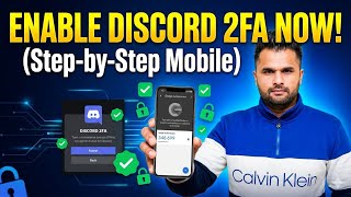 How To Enable 2FA On Discord Mobile! - Setup Two Factor Authentication!