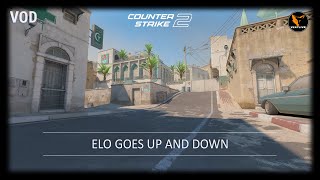 ELO Goes Up And Down - Counter Strike 2