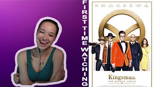 Kingsman: The Golden Circle| First Time Watching | Movie Reaction | Movie Review | Movie Commentary