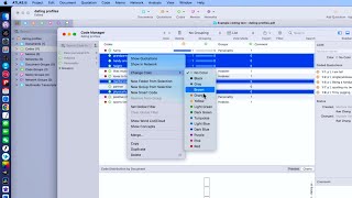 How to Code Qualitative Data in ATLAS.ti: Basic Coding + Codebook Example