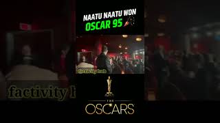 India Scenes at Oscar || #rrr #oscars #shorts
