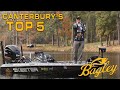 Scott Canterbury's Top 5 Bagley Crankbaits