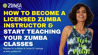 Watch this video if you want to 'Become A Licensed Zumba Instructor'