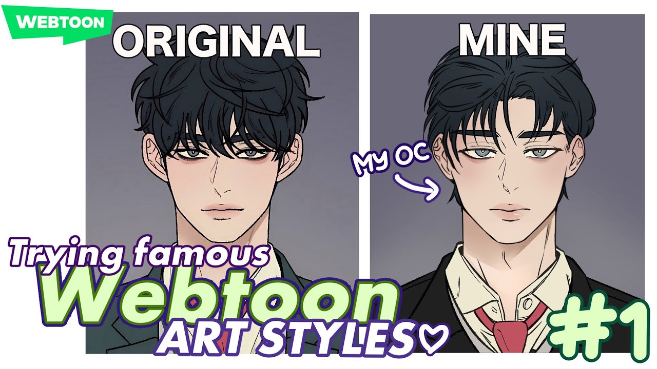 How To Draw Webtoon