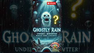 The Ghostly Rain Underwater – The Secret of Marine Snow! #underwaterlife