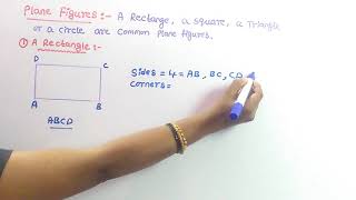 ICSE Grade-3 Mathematics Chapter-12 Geometry (part1)