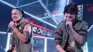 CNCO en la final de La Banda 2  #ParaEnamorate