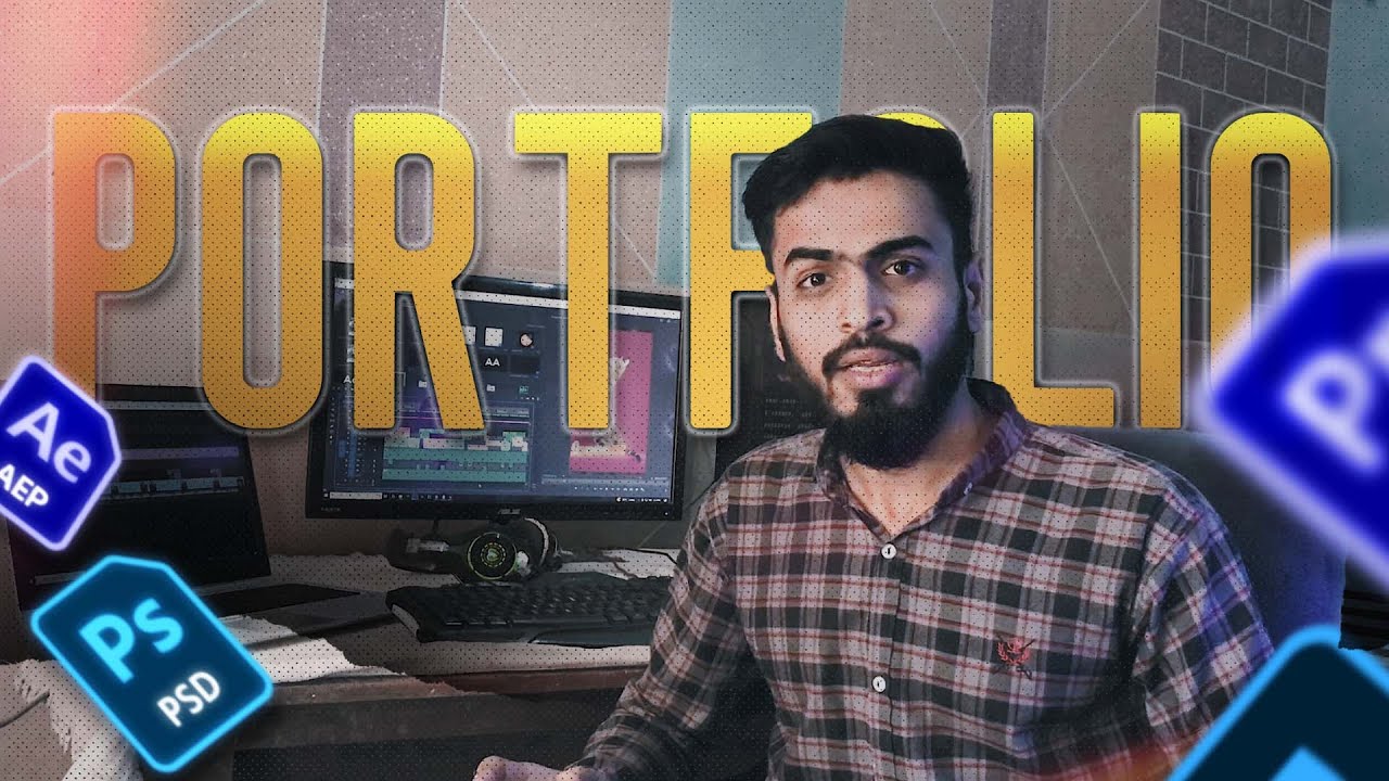 Video Editing Graphic Design Portfolio Youtube