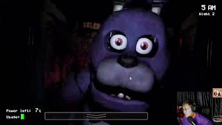 ขอมาก็จัดให้ "เล่นเกม Five Night at Freddy's ให้ดูหน่อย" กรี๊ดแตก  #horrorgaming