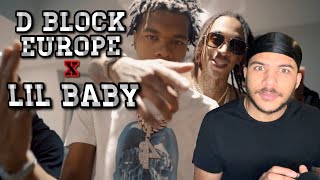 D Block Europe x Lil Baby - Nookie |AMERICAN REACTS TO UK x USA RAP (REACTION)