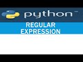 Tutorial 7: Regular Expression in Python explained with codes