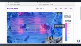 Spot AI for Retail 201: Understanding Traffic Flows with People Counting and Activity Maps