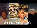 College Vlog| Getting a piercing+ Thrifting in lsk+ hair washday| Unza vlog| Keziah