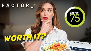 Factor75 Meals Review - Pro's and Con's After Trying Factor Meals