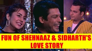 Bigg Boss 13 Update: Paritosh makes fun of Shehnaaz and Sidharth's love story