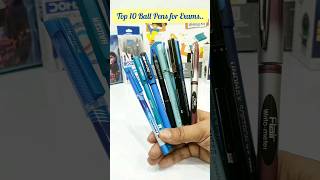 Top 10 Ball Pens for Exams under ₹10-20 #shorts #stationery