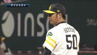 【プロ野球パ】攝津が5回無失点の好投！打線も5得点と順調！ 2015/03/14 H5-0D